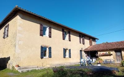 Gasconne proche Auch