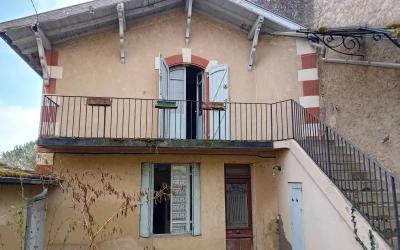 Ravissante maison de village à rénover