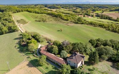 Maison de Maître isolée en campagne