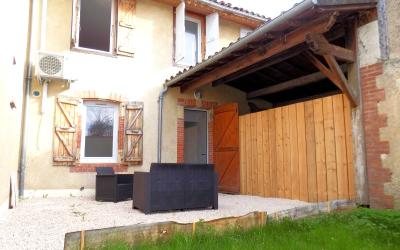 Maison de village rénovée